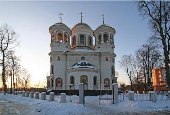 Саввино-Сторожевский Звенигородский ставропигиальный мужской монастырь.